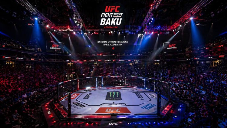   "UFC Fight Night" turnirinin biletlərinin qiymətləri açıqlandı