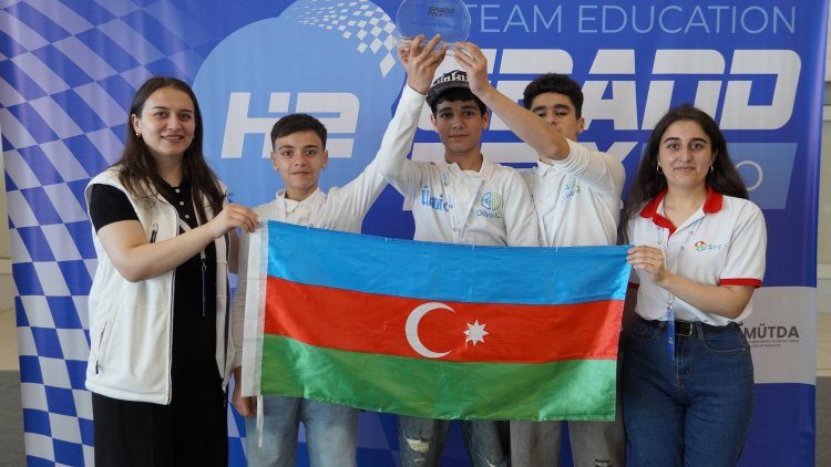 Mühəndislik yarışı üzrə seçmə mərhələnin qalibi müəyyənləşdi  