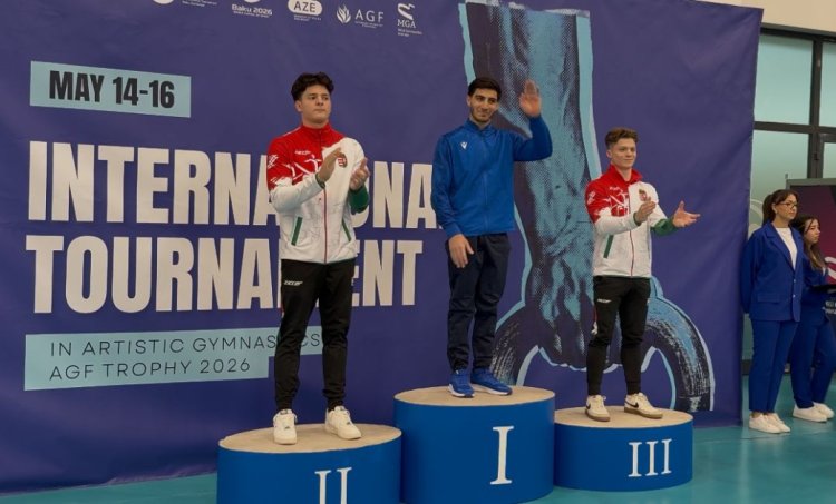   Gimnastlarımızdan uğurlu nəticə