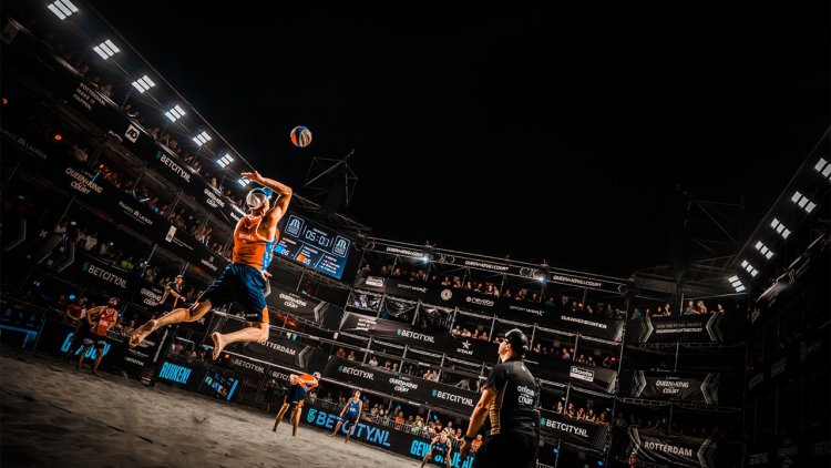   Çimərlik voleybolunda bir ilk