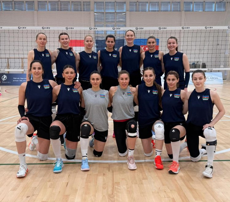   Milli komanda Sloveniyaya yollandı