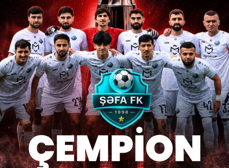  Çempion "Şəfa" 27-ci oldu