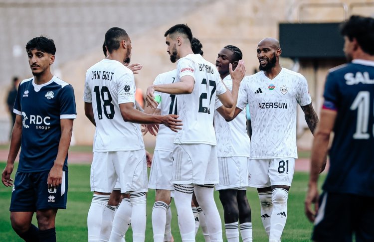 "Qarabağ" 3 xalı 3 qolu qazandı