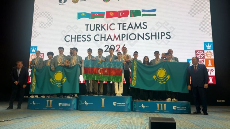 Şahmatçılarımız Qazaxıstanda 2 qızıl, 1 bürünc medal qazandılar