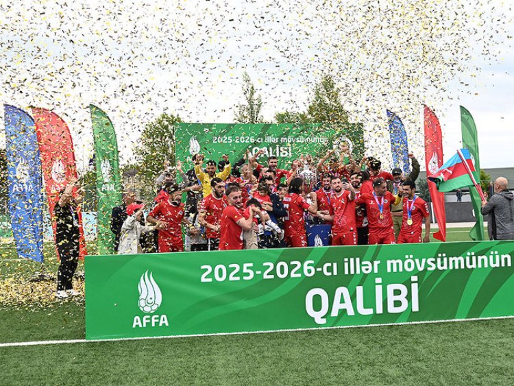"Zəngəzur" çempion olub 2-ci Liqaya vəsiqə qazandı - RƏSMİ
