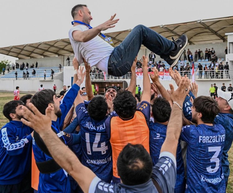 "Xankəndi" Azərbaycan 2-ci Liqasının çempionu oldu - RƏSMİ
