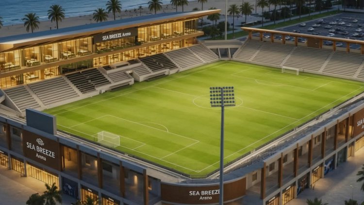 Bakıda yeni stadion tikilir - Sabah təqdimat mərasimi keçiriləcək