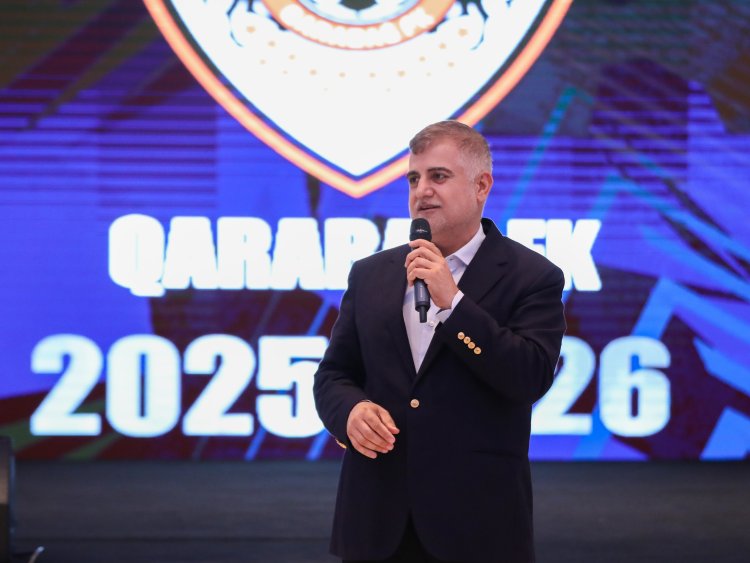 “Qarabağ” planlı inkişaf modeli ilə idarə olunur və bu prinsip dəyişməyəcək” - Tahir Gözəl