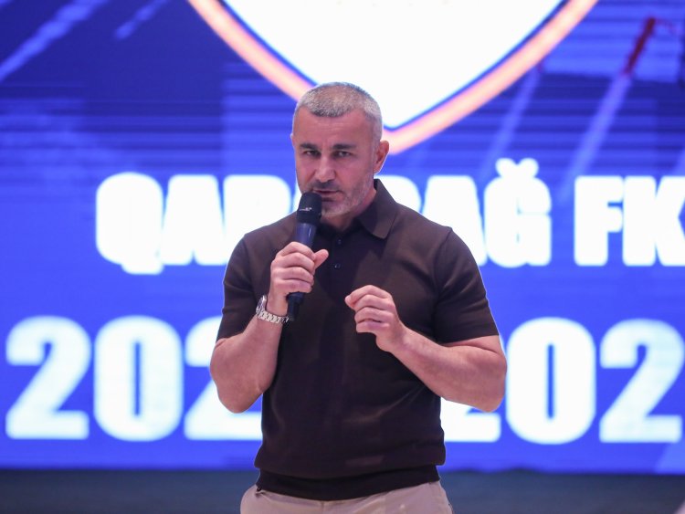 “Bu komandanın çəkisi çox ağırdır" - QURBAN QURBANOV