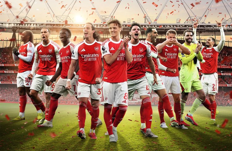 "Arsenal" 22 ildən sonra İngiltərə Premyer Liqasında çempion oldu
