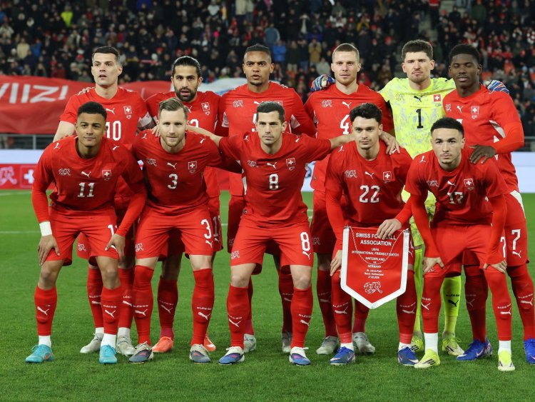İsveçrə millisinin heyəti açıqlandı