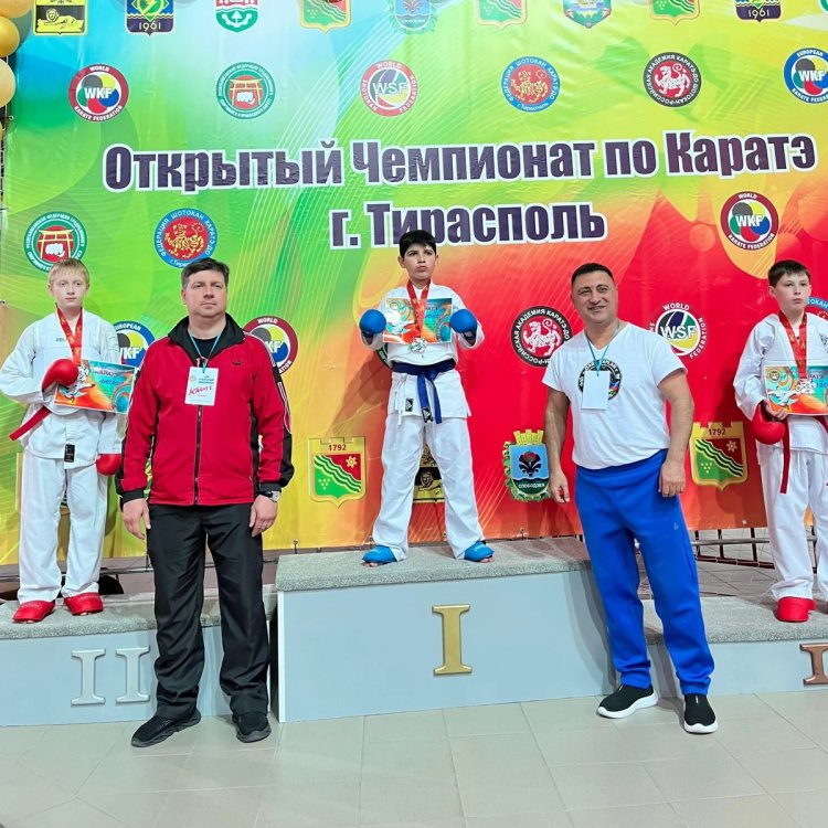 Azərbaycan karateçiləri Moldovada 8 qızıl, 3 bürünc medal qazandılar