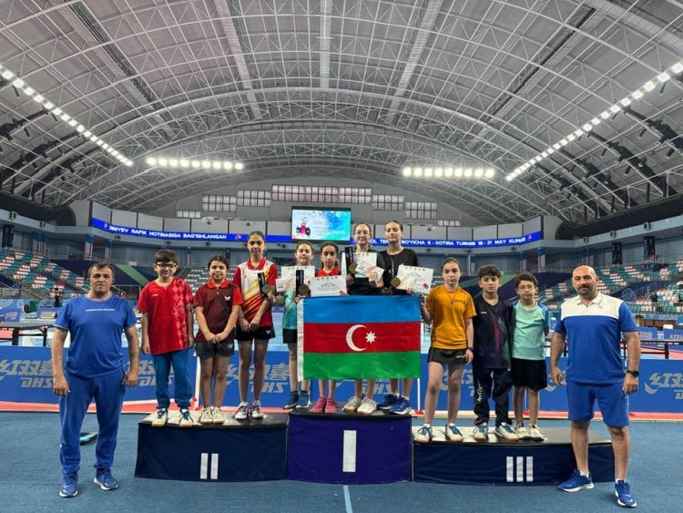   Təmsilçilərimiz 7 medal qazandı