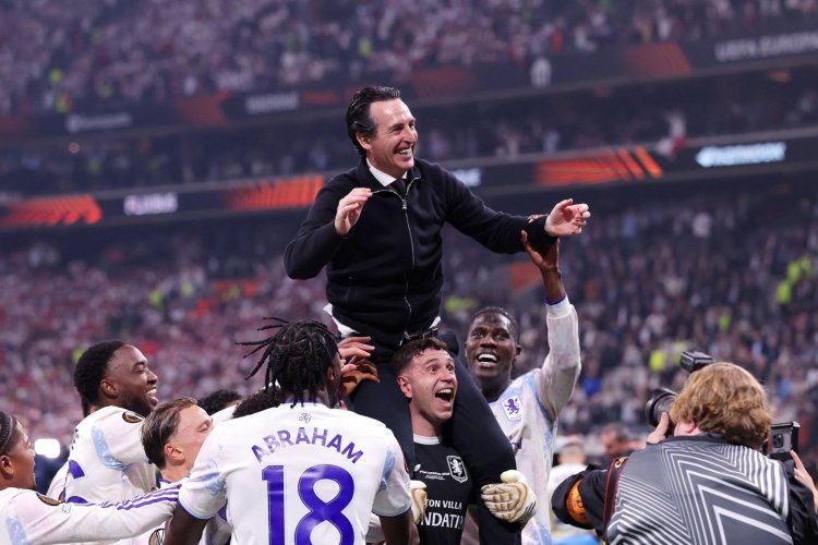 Unai Emeri avrokuboklarda rekordçu həmkarlarına şərik oldu