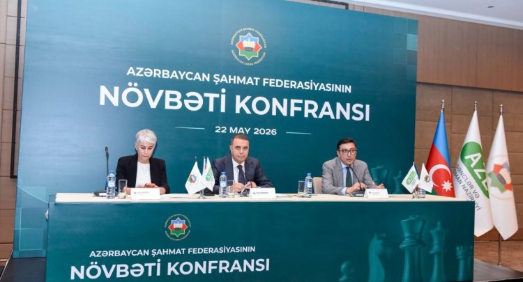 AŞF-də Hesabat Konfransı keçirildi