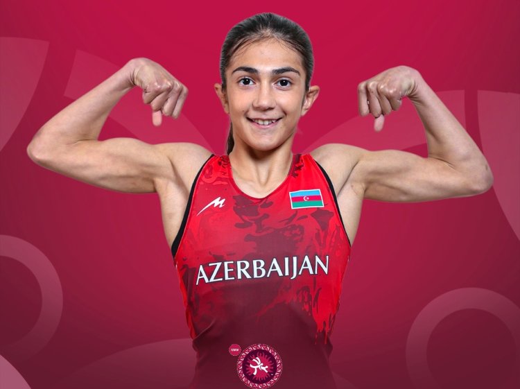 15 yaşlı Ülviyyə Mustafayeva Avropa çempionu adını qazandı