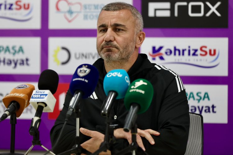 "Bu il “Qarabağ” tarixinin ən uğurlu ili oldu" - Qurban Qurbanov