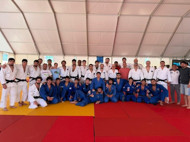 Yığmamız İspaniyada Olimpiya Təlim Düşərgəsində iştirak edib