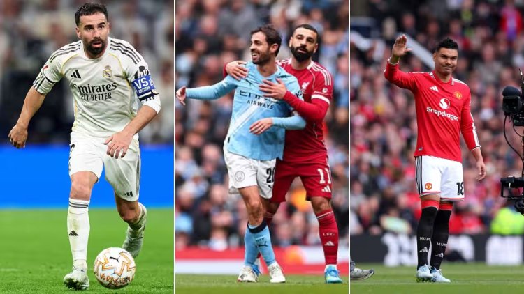 Klublarında son oyunlarına çıxacaq futbolçuların rəmzi heyəti