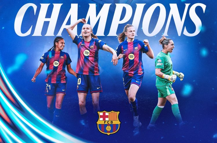 "Barselona" dördüncü dəfə UEFA Çempionlar Liqasının qalibi oldu 