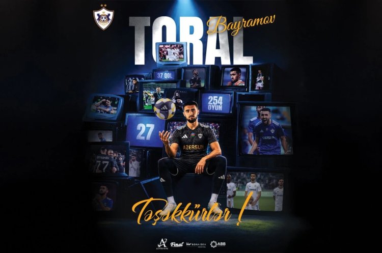 Toral Bayramov Türkiyə çempionu ilə müqavilə bağladı - RƏSMİ