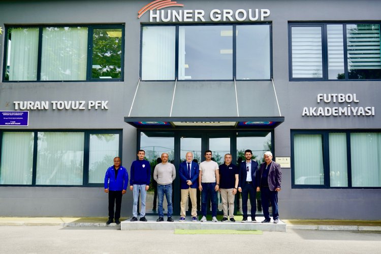  UEFA-nın nümayəndəsi Tovuz şəhər stadionuna baxış keçirdi