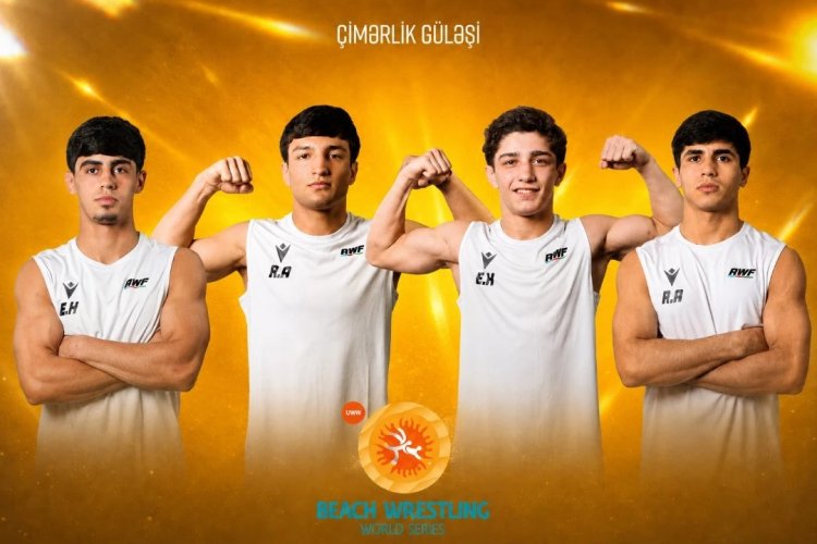 Elcan Həsənov və Ruslan Vəliyev Poreçdə Avropa çempionu oldu