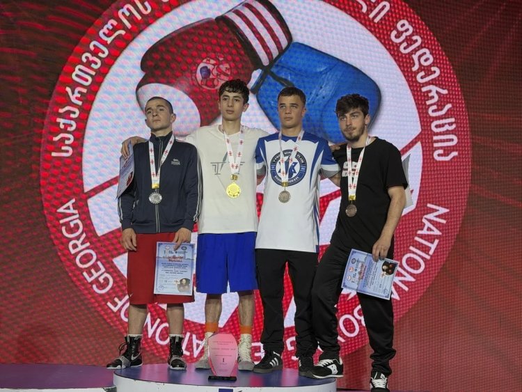   Yığmamızdan Batumidə 5 medal