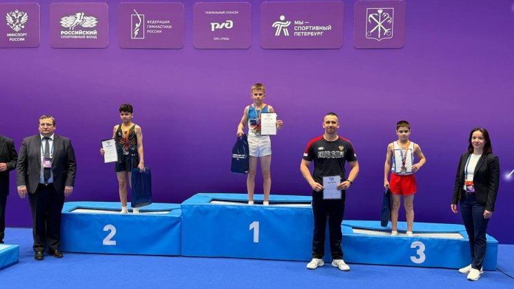 Gimnastlarımız 3 medal qazandı