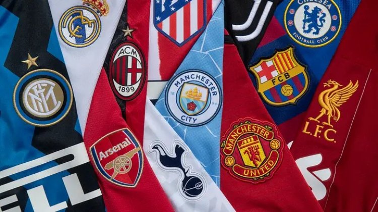Avropanın ən dəyərli 32 futbol klubunun adı açıqlandı - SİYAHI