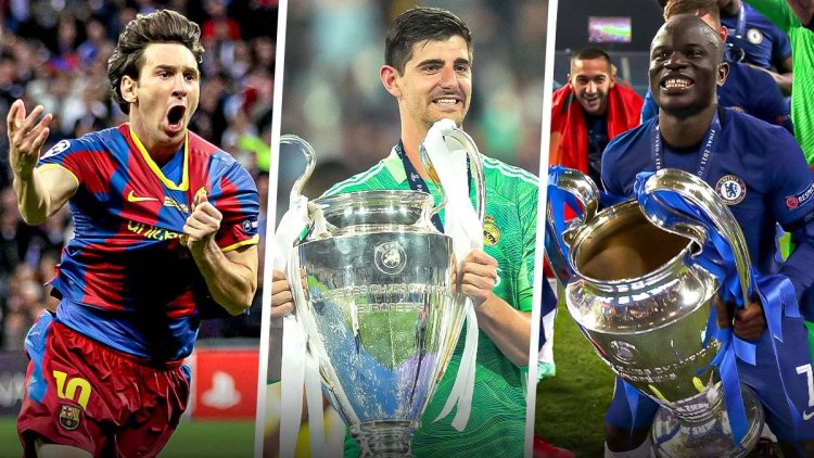 UEFA Çempionlar Liqasında bütün finalların ən yaxşıları
