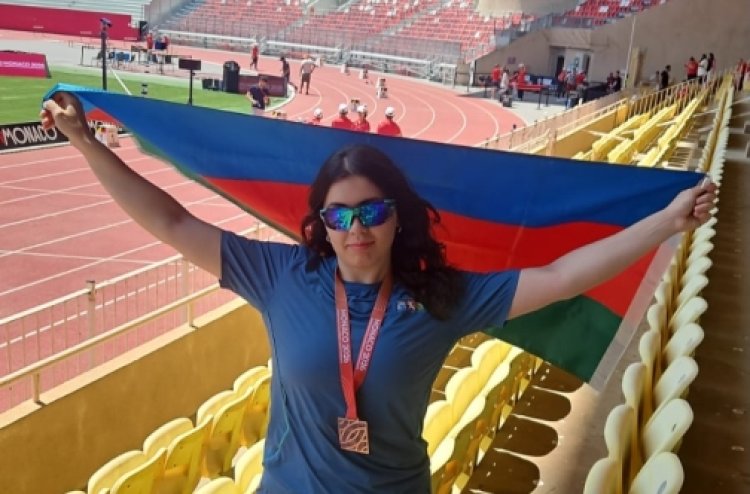  Azərbaycan yığmasının üzvü Monakoda bürünc medal qazandı