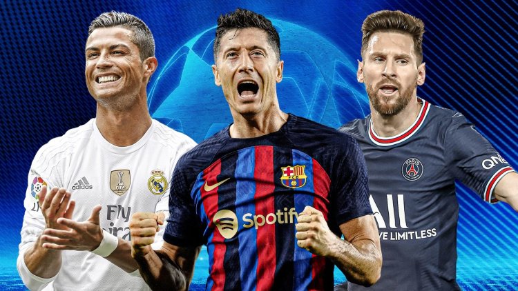 UEFA Çempionlar Liqasında ən çox qol vuran futbolçular - SİYAHI