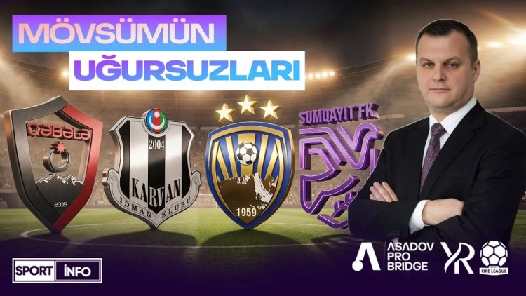 Azərbaycan Premyer Liqasında mövsümün uğursuzları - VİDEO
