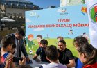 Məşhurlar Uşaqların Beynəlxalq Müdafiəsi Günü ilə bağlı tədbirdə