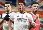 Futbol tarixinin ən bahalı ingiltərəli futbolçuları müəyyənləşdi - SİYAHI