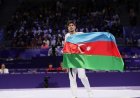   Parataekvondoçularımız Roma Qran prisində 2 medal qazandılar