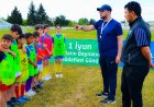   Qazaxda futbol festivalı keçirildi