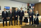 Fərid Qayıbov Bakıda səfərdə olan Zoran Qayiçlə görüşdü