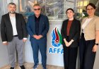 AFFA rəhbərliyi UEFA-nın nümayəndəsi ilə görüşdü