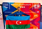   Təmsilçimiz Portuqaliyadakı turnirdə Avropa çempionu oldu
