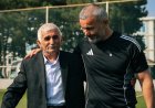 Qurban Qurbanov və futbolçuları həmin dayı ilə görüşdü - FOTOLAR