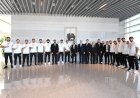 Rövşən Nəcəf Dünya Korporativ Oyunlarının qalibləri ilə görüşdü