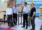 Federasiya rəsmiləri bölgələrdəki güləş zallarına baxış keçirdilər