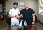  Elçin Qasımov mükafatlandırıldı