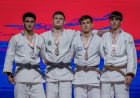  3 cüdoçumuz medal qazandı