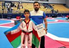  Azərbaycan taekvondoçuları Avropa çempionatında 1-ci oldu