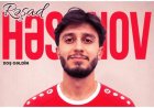   Rəşad Həsənov "Araz-Naxçıvan"da