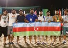 Azərbaycan milli komandası Dünya Seriyasında üçüncü oldu - FOTO