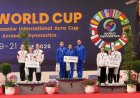 Azərbaycan gimnastları beynəlxalq turnirlərdə medal qazandılar - FOTO